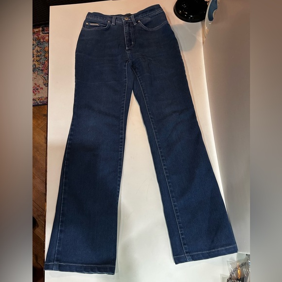 Authentic Women’s Valentino Jeans medium-dark wash, mid rise. Size 28 - Picture 2 of 14